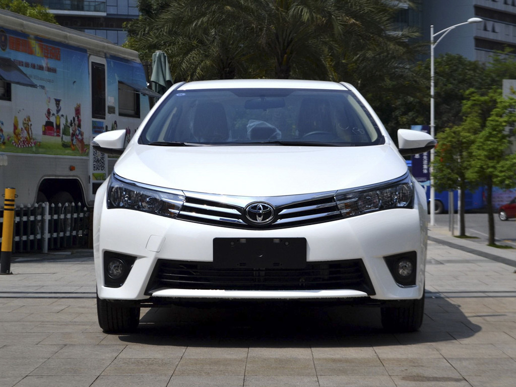 卡罗拉 2017款 改款 1.6L 手动GL