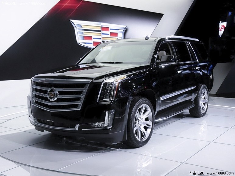 凯雷德ESCALADE 2017款 6.2L ESV铂金版加长型