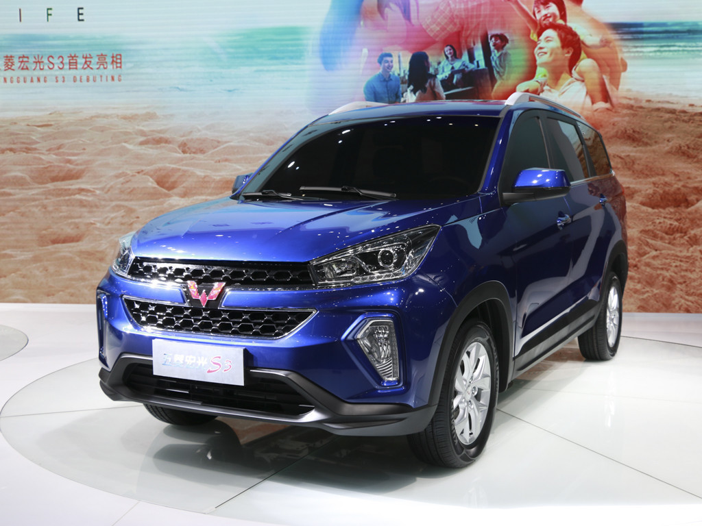 五菱宏光S3基本款（指导价：暂无）