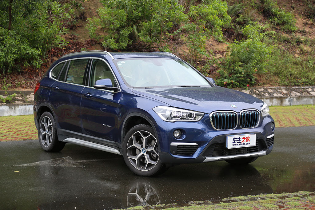 宝马X12017款 xDrive25Le（指导价：39.88万）