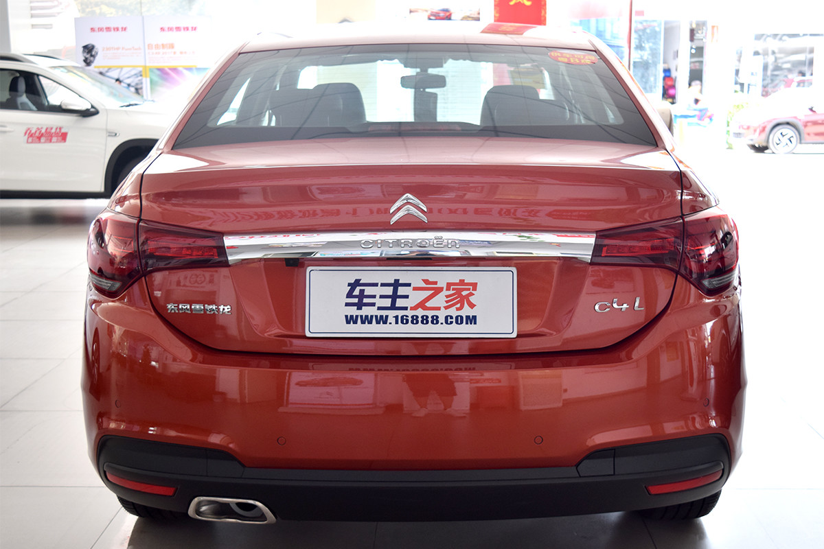 雪铁龙C4L2016款 1.6T 自动领先型