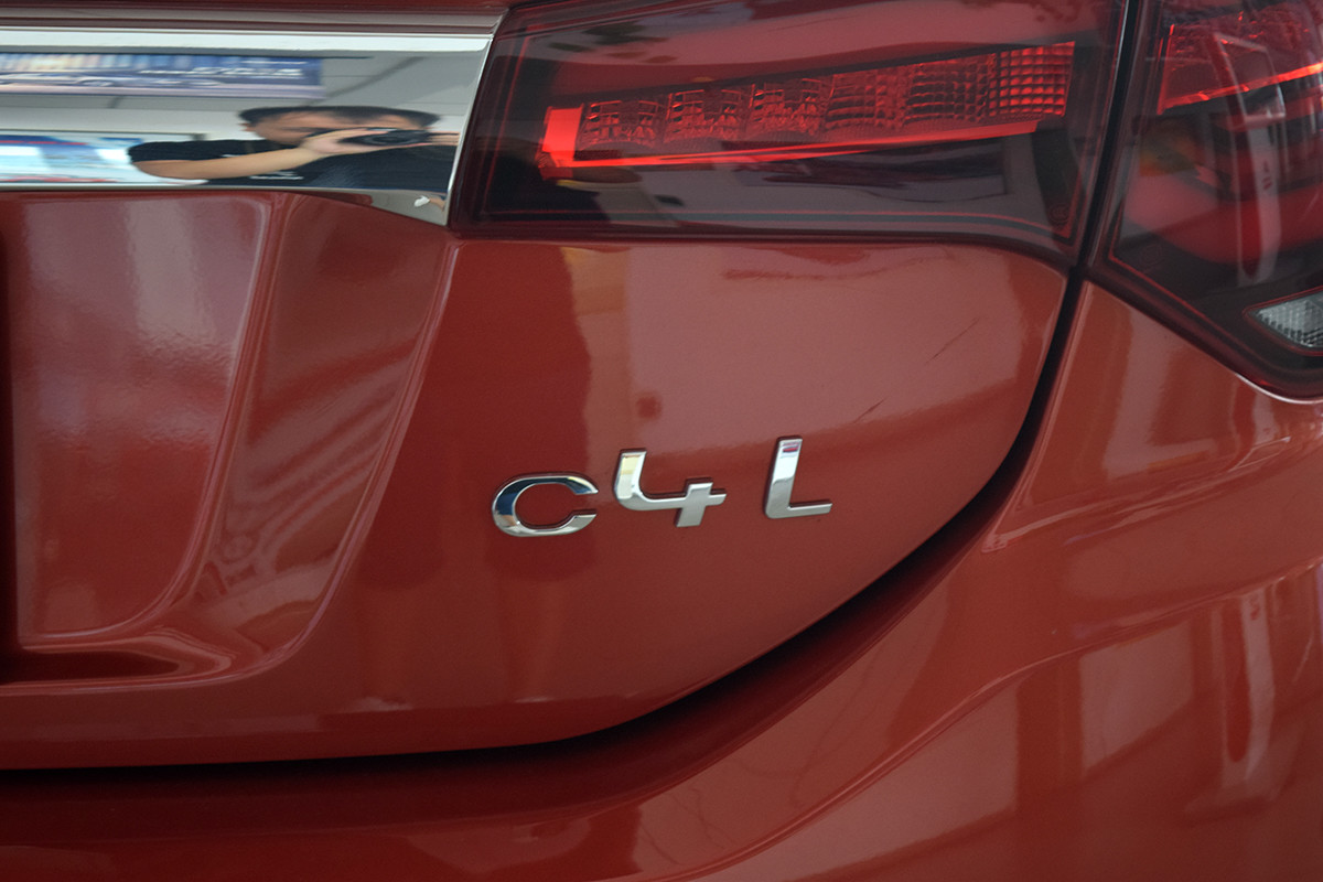 雪铁龙C4L2016款 1.6T 自动领先型