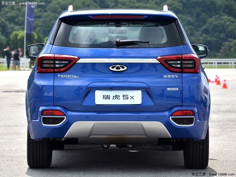 瑞虎5x2017款 1.5T 手动豪华型