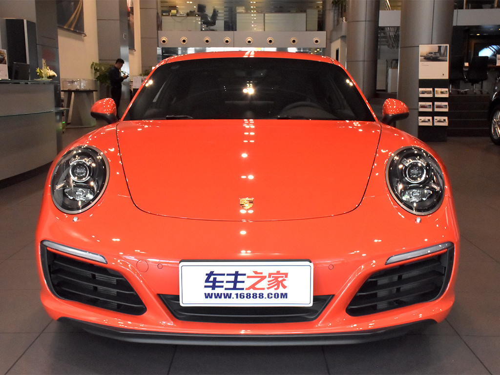 保时捷911美版16款 GT3 RS