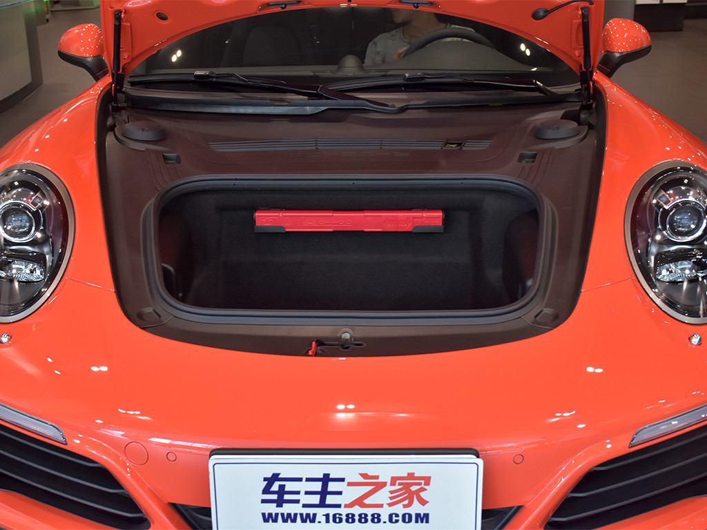 保时捷911美版16款 GT3 RS