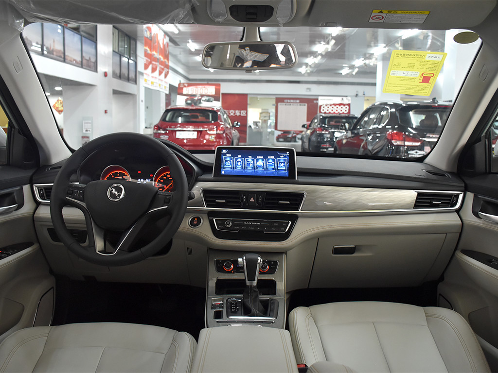 基本款|汉腾x5内饰图片 – 车主之家