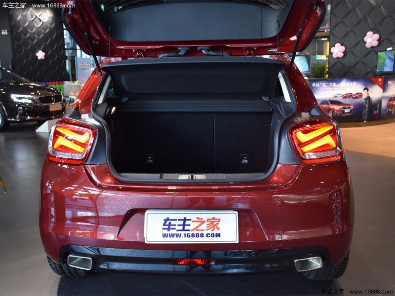 DS 4S4S 2018款 30THP P-Line运动型