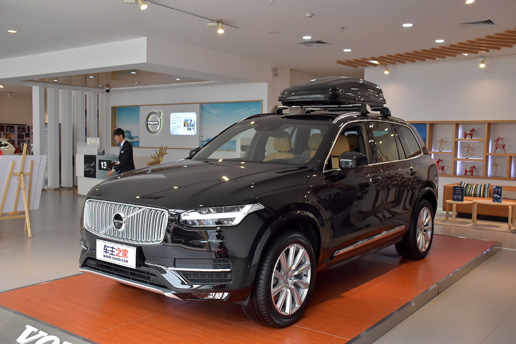 沃尔沃XC90沃尔沃XC90 2018款 T6 智尊版 7座