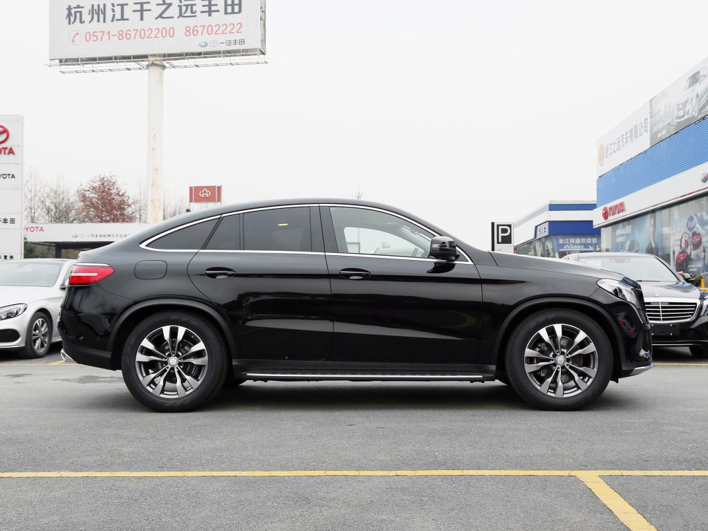 奔驰GLE美版2018款 GLE43 Coupe