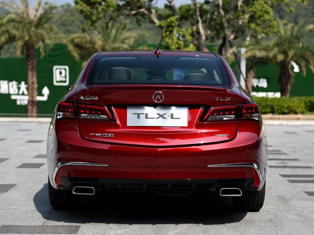 讴歌TLX-L2018款 2.4L 钻享版