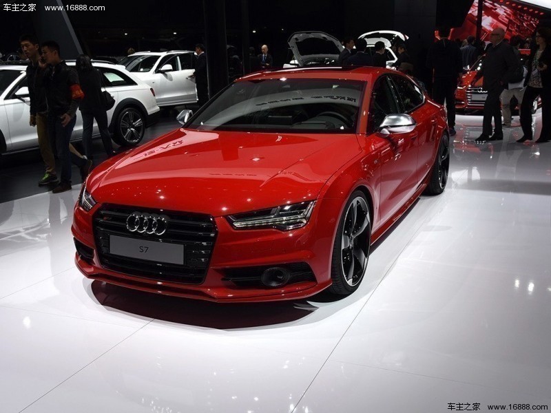 奥迪S72016款 4.0 TFSI quattro