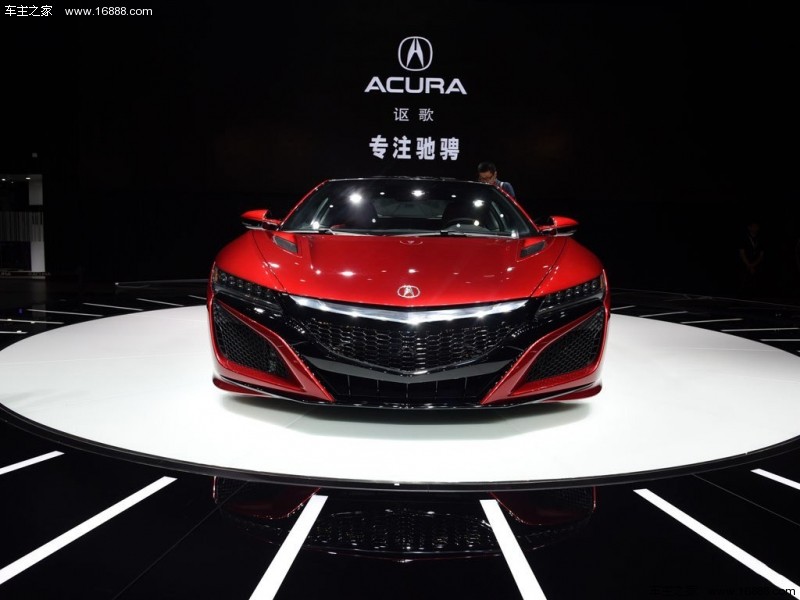 讴歌NSX2016款 3.5L 标准型