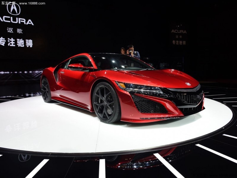 讴歌NSX2016款 3.5L 标准型