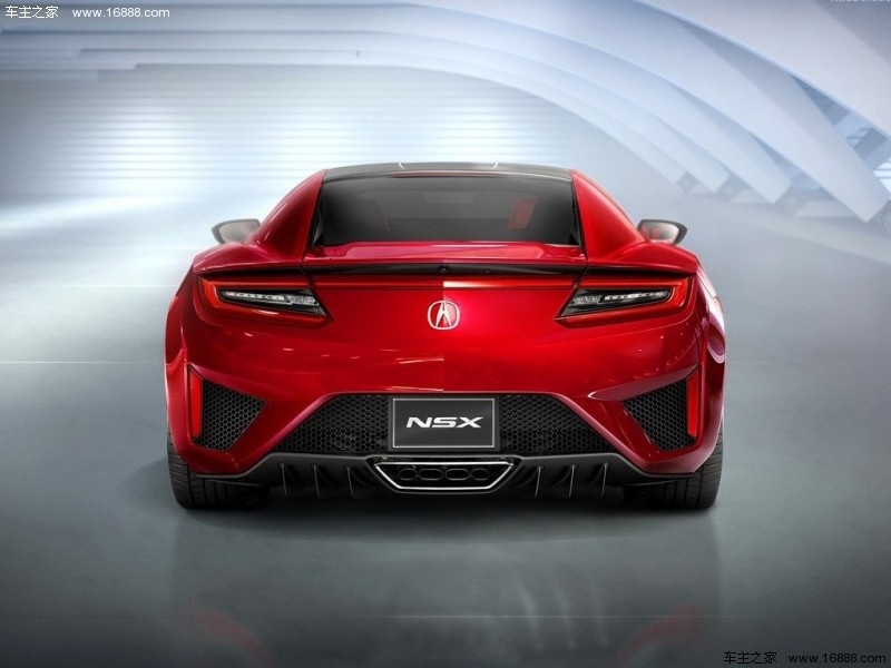 讴歌NSX2016款 3.5L 标准型