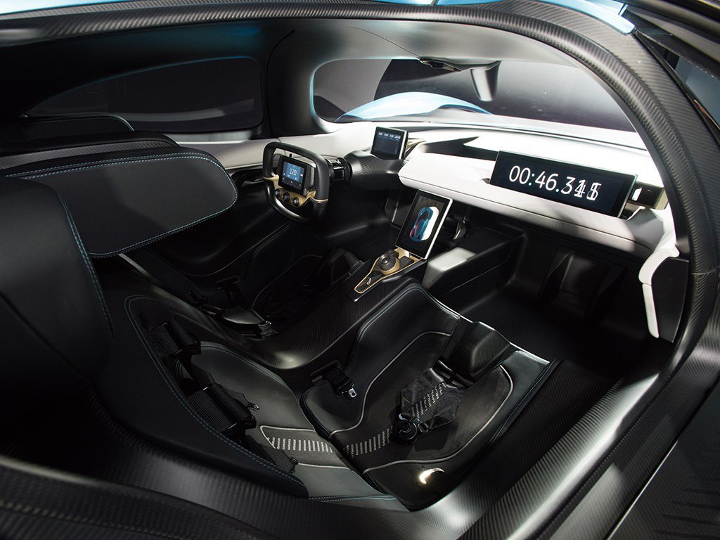 2017款 基本型|蔚来ep9 2017款 基本型内饰图片 – 车主之家