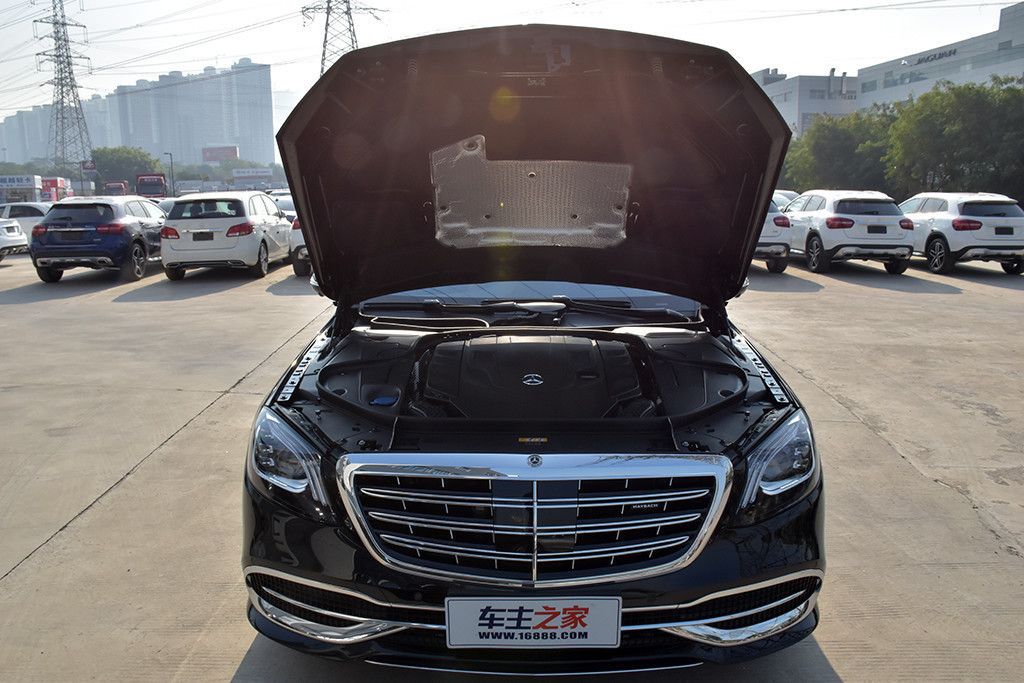 迈巴赫S级2018款 S 560 4MATIC