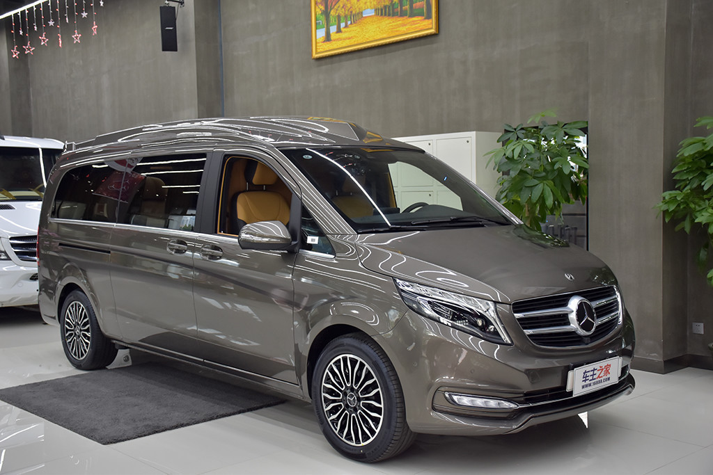 奔驰V级欧版2016款 V250 CDI 自动 马可波罗房车