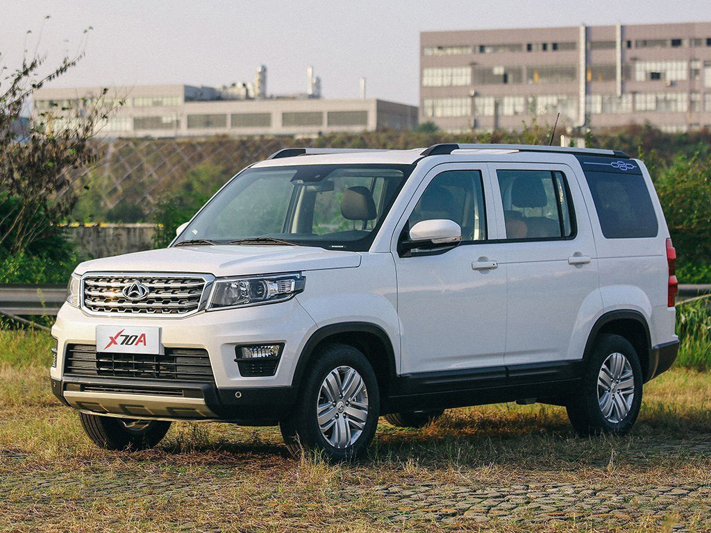 长安欧尚X70A2018款 1.5L 手动豪华型