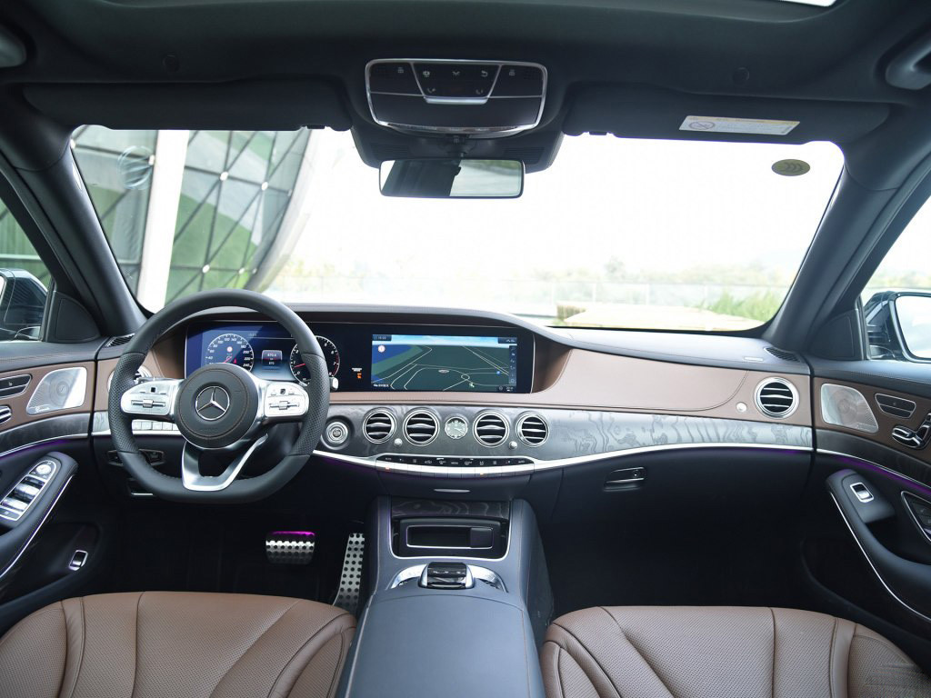 奔驰S级中东版2017款 S400 