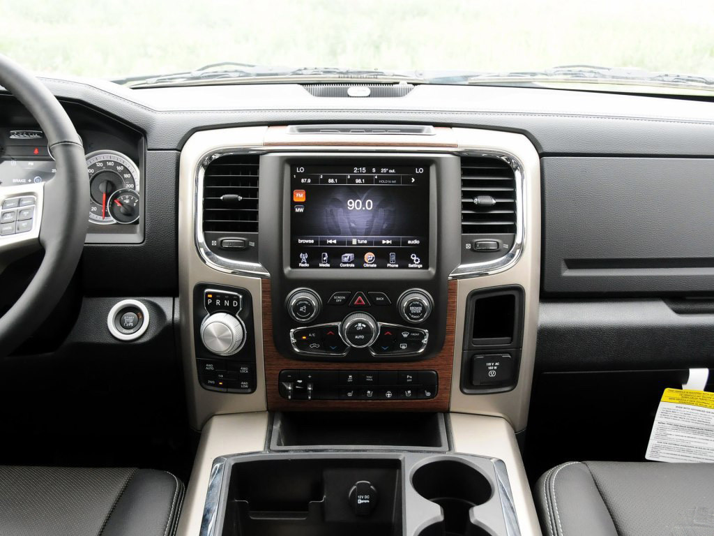 道奇ram美规版内饰图片 – 车主之家