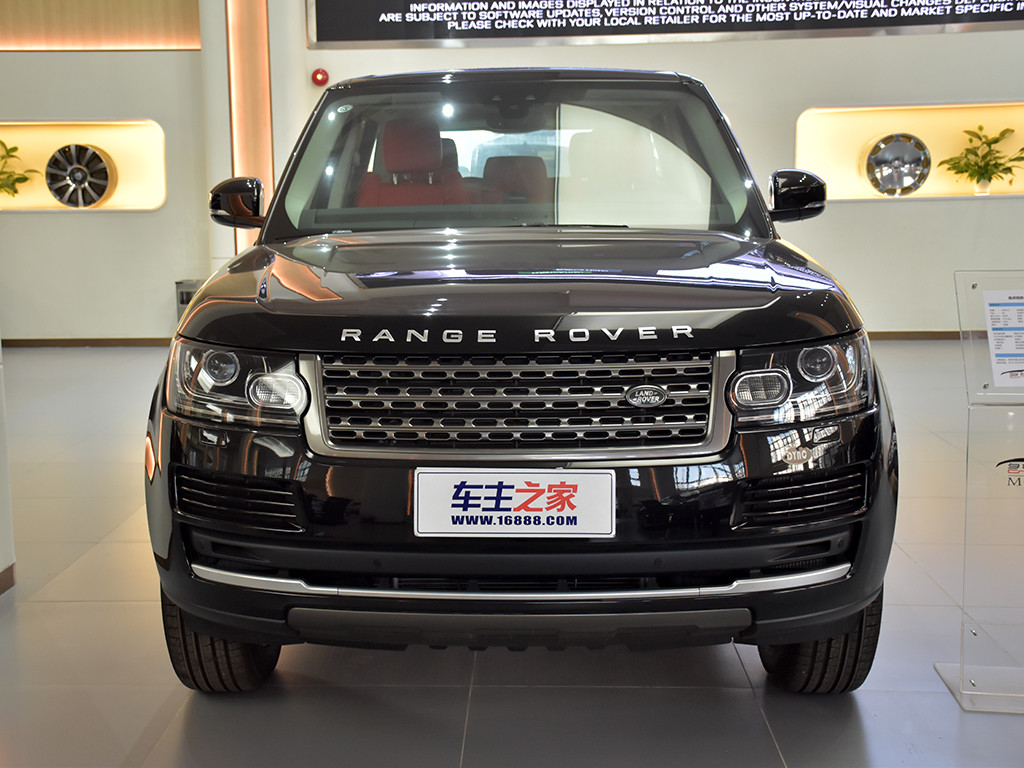 揽胜行政欧版2018款 3.0T 汽油 HSE