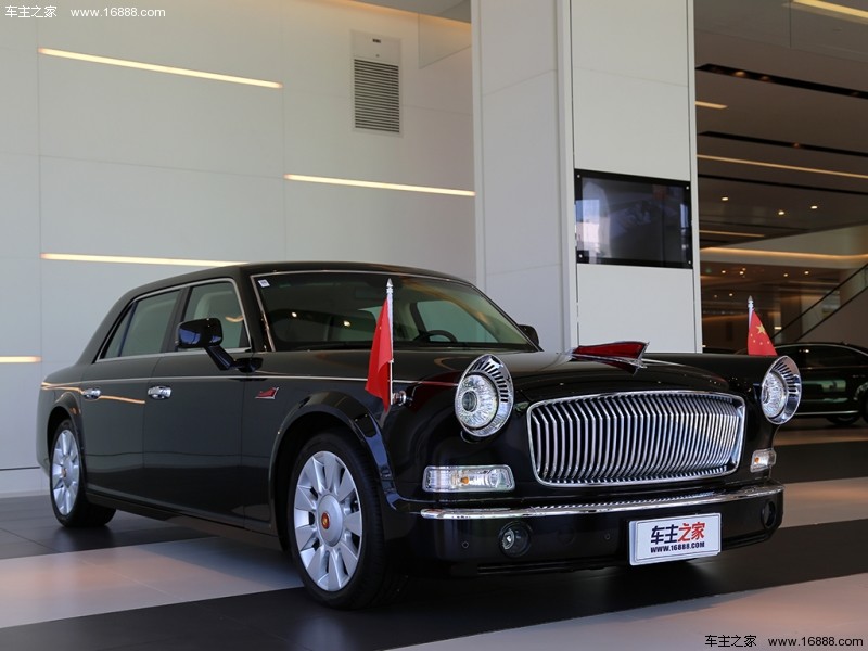 红旗国礼2014款 6.0L 帜尊版