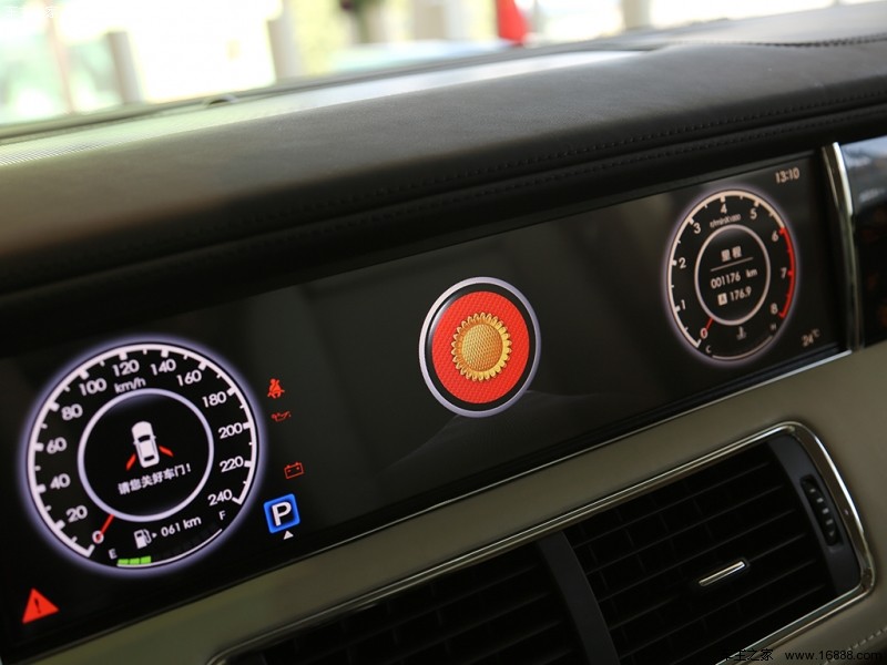 红旗国礼2014款 6.0L 帜尊版