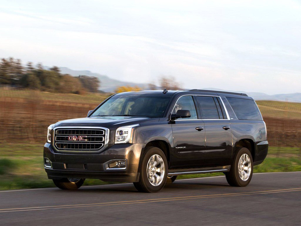 YUKON2016款 5.3L 豪华尊享版 4WD