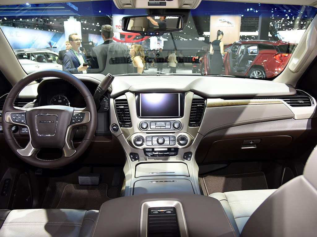 YUKON2016款 5.3L 豪华尊享版 4WD