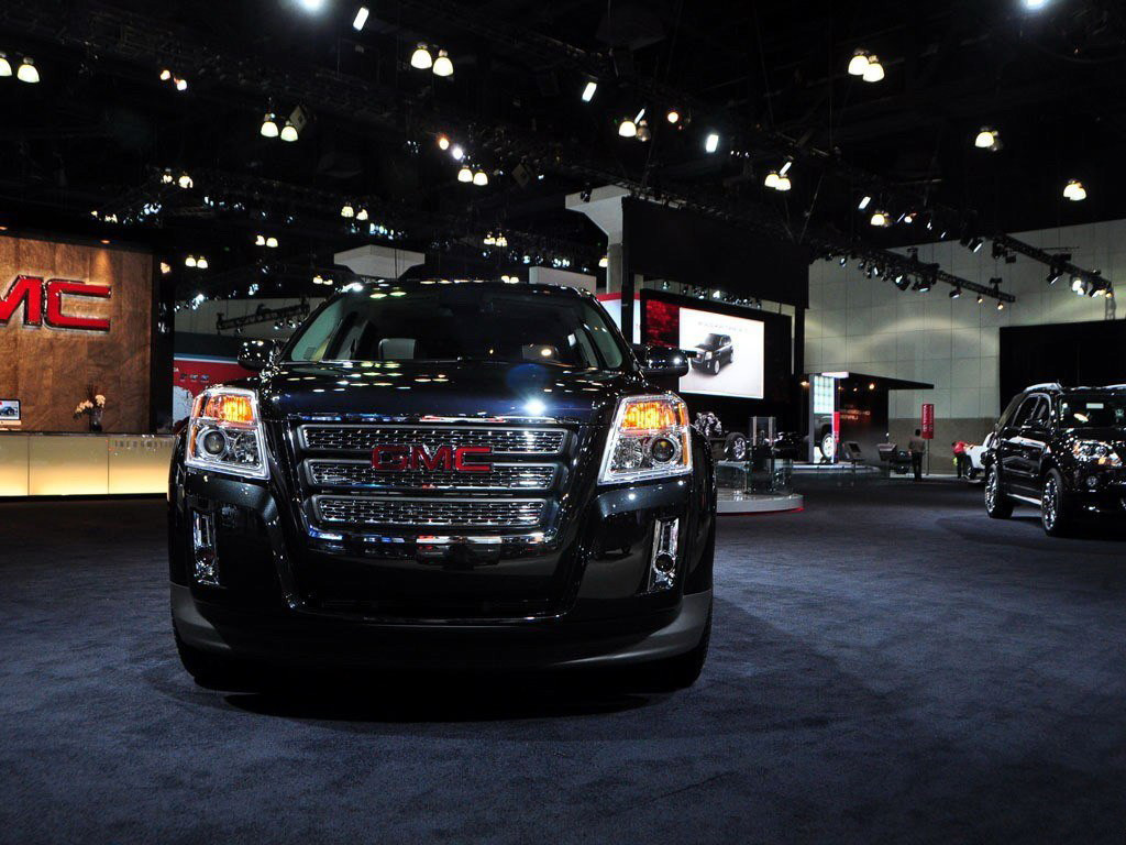 gmc领地美规版2014款 2.4l 四驱