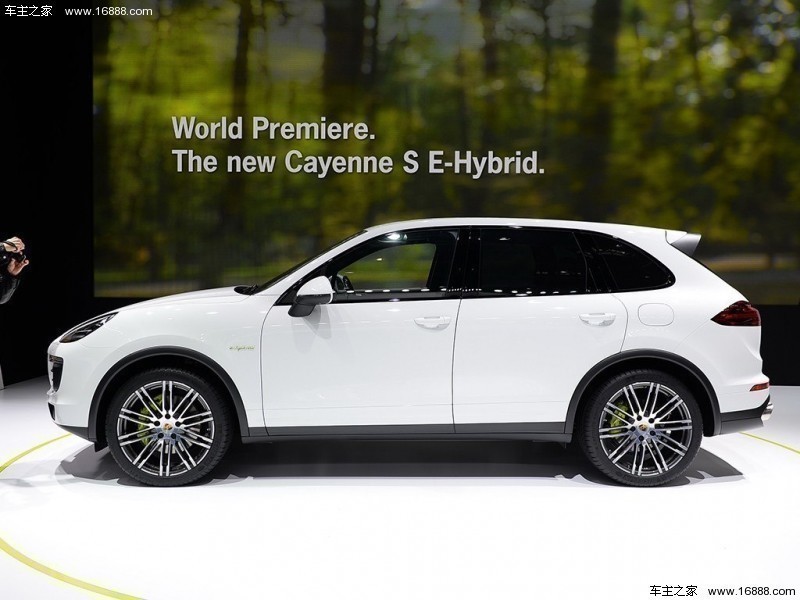 Cayenne新能源2016款 Cayenne S E-Hybrid 3.0T