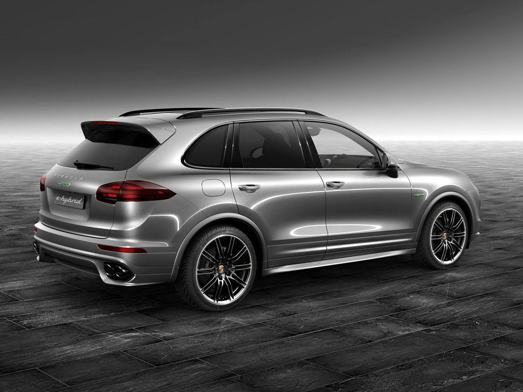 汽车图库 保时捷 保时捷 cayenne新能源(11/30) 外观 2016款 cayenne