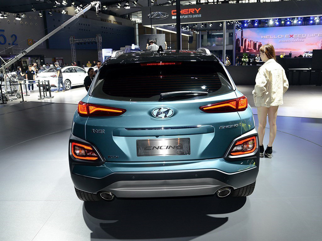 ENCINO 昂希诺2018款 1.6T 双离合致尊版