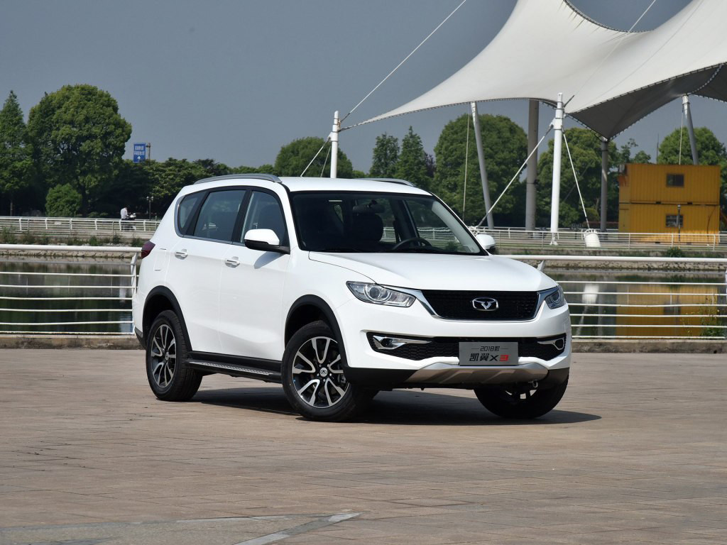 凯翼X32018款 1.6L CVT智尊版