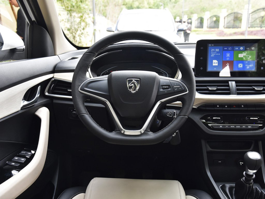 5l 自动豪华型|宝骏360内饰图片 – 车主之家