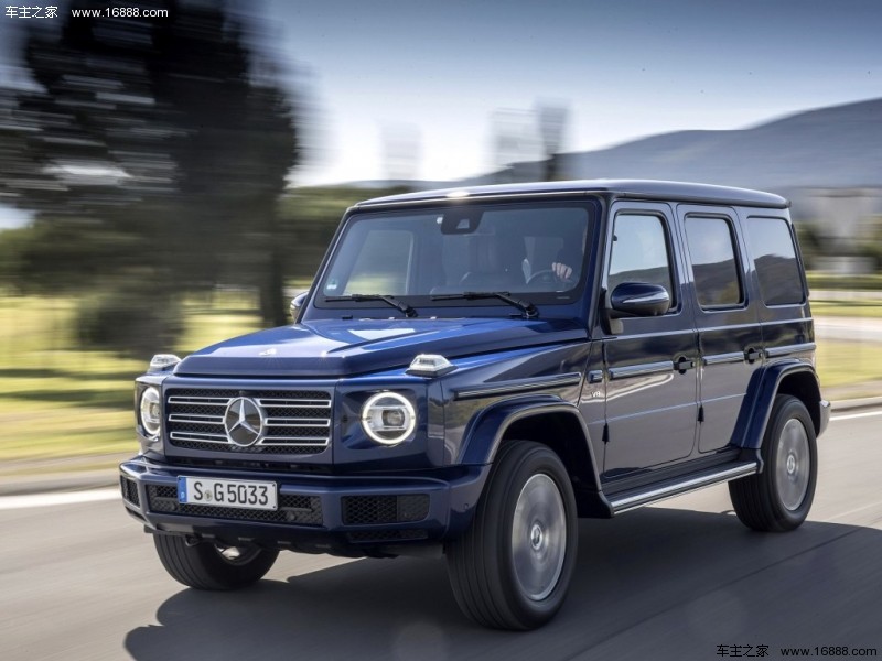 奔驰G级美版2019款 G550