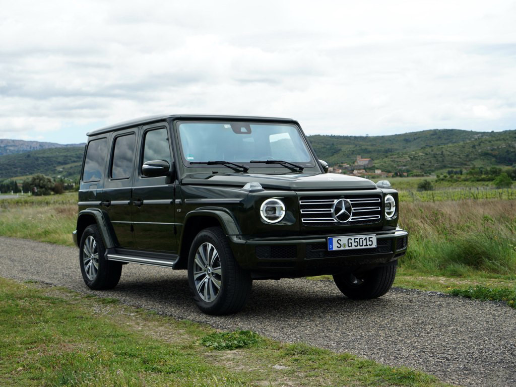 奔驰g级欧版2019款 g500