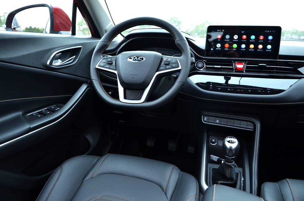 5t 手动探索型|瑞风s4内饰图片 – 车主之家