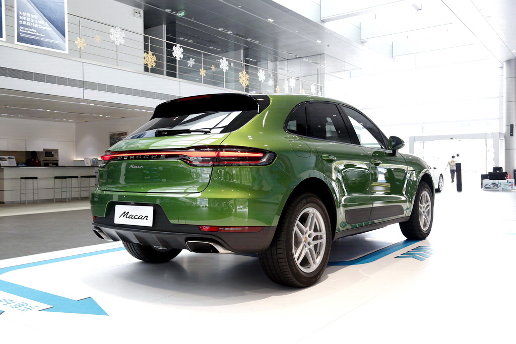 汽车图库 保时捷 保时捷 macan macan 2018款 macan 2.