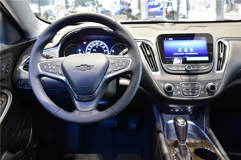 550t 自动锐智版|迈锐宝xl 2019款 redline 550t 自动锐智版内饰图片