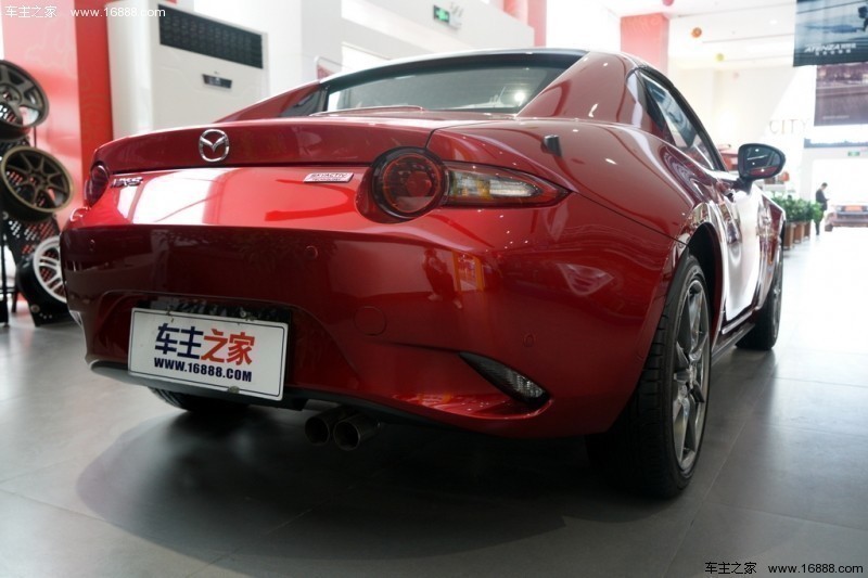 马自达MX-52018款 2.0L RF 水晶魂动红