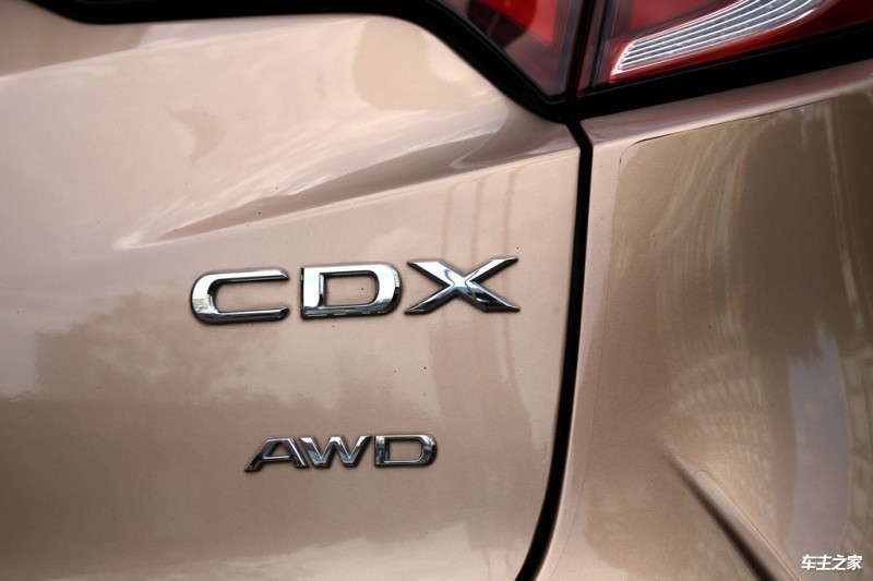 讴歌CDX2018款