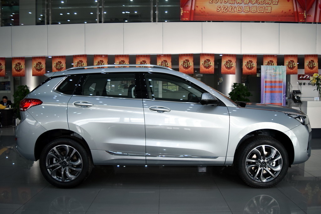 哈弗h6 coupe2019款