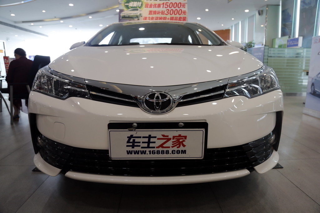 卡罗拉2018款