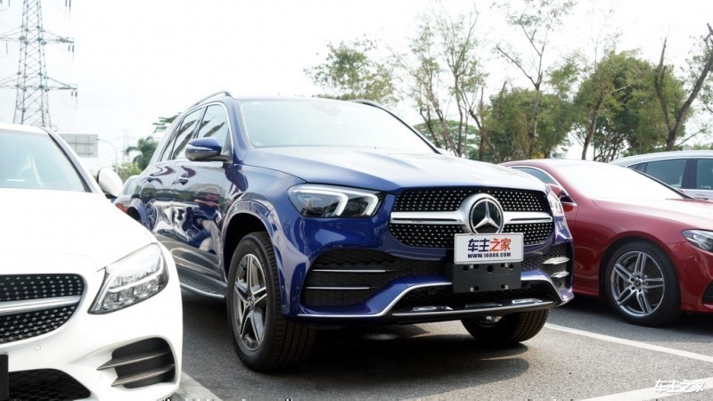 奔驰GLE 2020款 GLE 450 4MATIC 时尚型