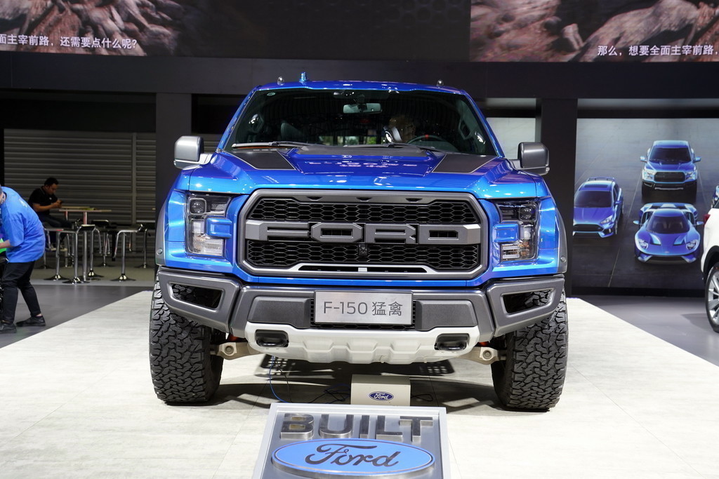 福特F-1502019款 3.5T 猛禽性能版