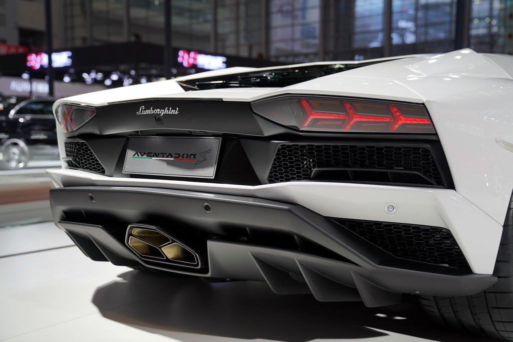 Aventador2019款  SVJ