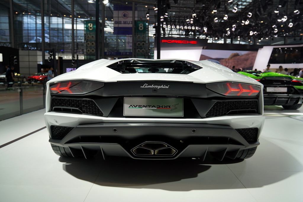 Aventador2019款  SVJ