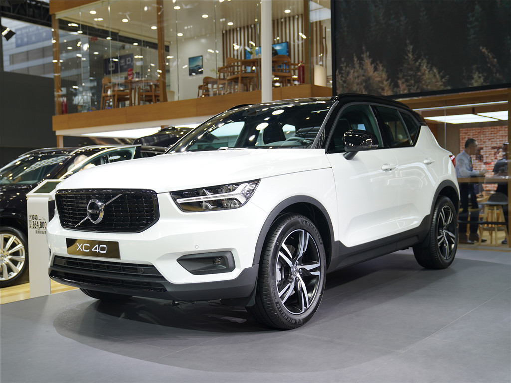 沃尔沃XC402020款 T5 四驱智雅运动版