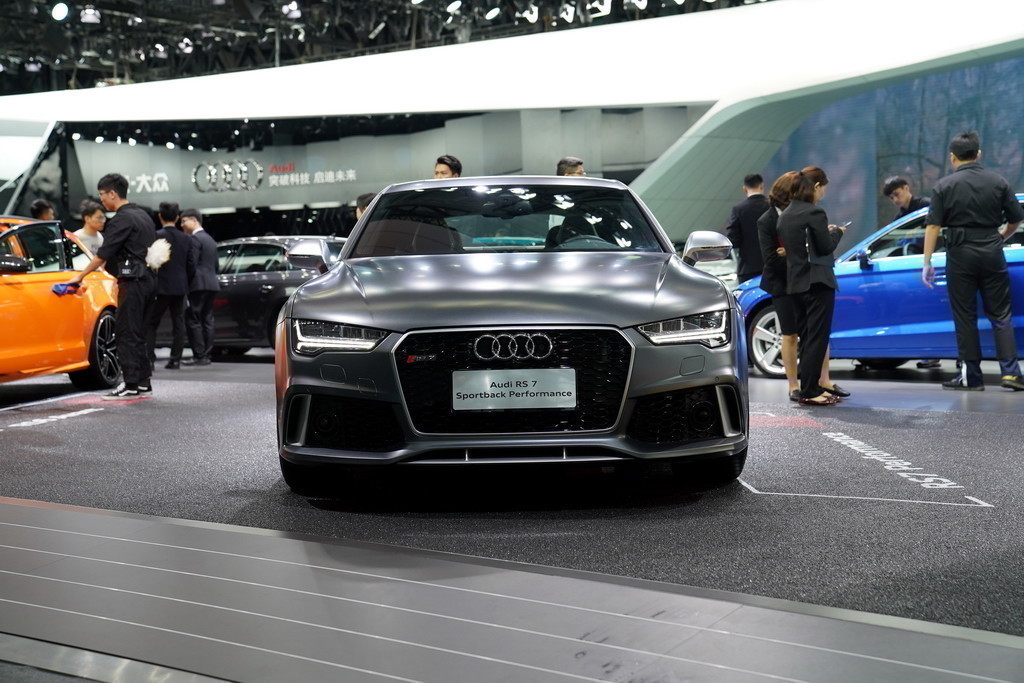 奥迪RS 7 2016款 RS 7 4.0T Sportback performance